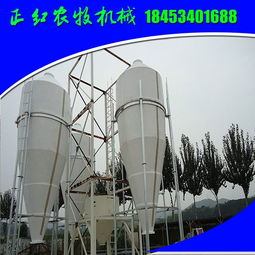 玻璃鋼料塔與自動飼喂系統 養豬設備的節能高效之選